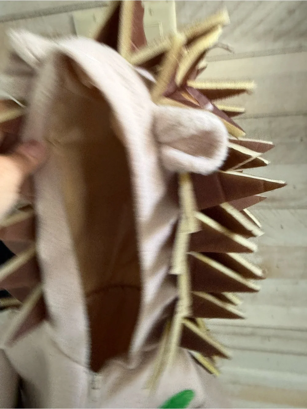 Hedgehog toddler, kids Costume for Halloween